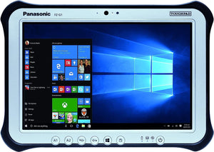 Panasonic Toughbook G1, FZ-G1 MK1, Rugged Tablet, 10.1" WUXGA Multi-Touch + Digitizer, Intel Core i5 2.90GHz, 8GB, 256GB SSD, Wi-Fi, Bluetooth, Win10 Pro