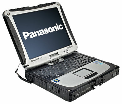 Panasonic Toughbook Multi TouchScreen CF19 Laptop intel core i5 8GB RAM GPS 3G Windows7Pro or Win10