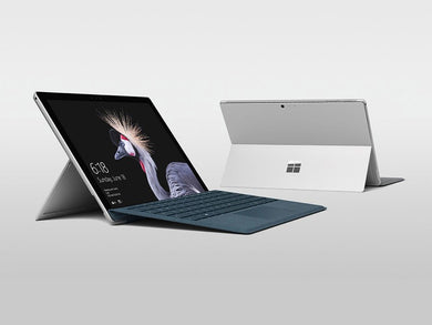 Microsoft Surface Pro (6th Gen Processor) Advanced i5, 8gb Ram, 256gb HD, Backlit Keyboard Cover! Windows 10 Pro & OFFICE PRO