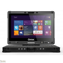 Load image into Gallery viewer, Getac V110 Fully Rugged Convertible Laptop / Tablet PC intel core i5 12GB RAM 400GB m2.SSD Windows10PRO Dualcamera MS Office 2019