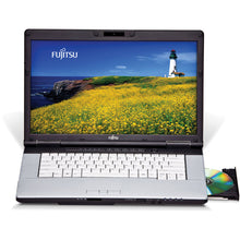 Load image into Gallery viewer, Fujitsu Lifebook 15.6&quot; LED intel i5 3.30Ghz 8GB RAM 256GB SSD DVDRW Windows 10 Pro &amp; Office (1 Year warranty)