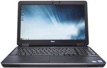Load image into Gallery viewer, Dell Latitude 15.6&quot; UXGA Laptop, Intel Core I7 4800MQ 3.5GHz (Octa Core), 16GB DDR3L, 512G SSD, DVDRW, 2GB GDDR5 VideoCard, Windoes 10 Pro, OFFICE, 1 Year Warranty