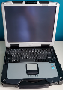 Black Elite Panasonic Toughbook CF30 Touchscreen Fully Rugged 512GB SSD HD Windows 10 Pro OFFICE Wifi DB9 Serial