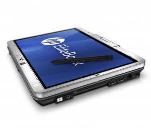 HP EliteBook 12.1" Multi Touchscreen Laptop  i5- 2.60GHz 8GB RAM 128GB SSD WIN 10 Pro & OFFICE + Stylus Pen