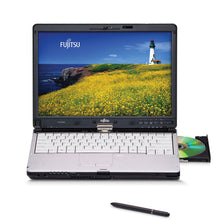Load image into Gallery viewer, Fujitsu Lifebook Tablet PC intel i5-3.20ghz 8GB RAM 256GB SSD Webcam DVD/RW HDMI Windows 10 Pro &amp; Office Pro