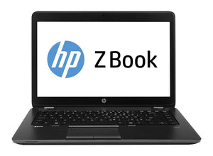 HP ZBook 14 ultrabook laptop Intel i7 3.2GHz 16GB RAM 256GB SSD 1GB FirePro Graphics Windows 10 Pro
