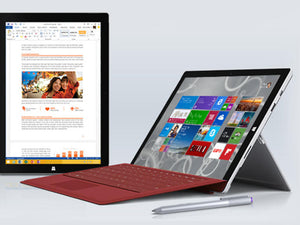 Microsoft Surface Pro 12 Multitouch Tablet intel Core i5 8GB RAM 256GB SSD HD DualCamera Keyboard Windows 10 Pro