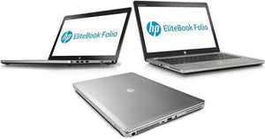 HP Elitebook Folio 14" Ultrabook Core i5 2.3GHz 12GB RAM 256gb ssd Win10 Pro