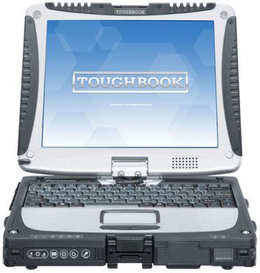 SUPER SALE: Panasonic Toughbook CF-19 Tablet Fully Rugged laptop Wifi Window 10 Pro with 256GB SSD Free Upgrade MSOffice 2019