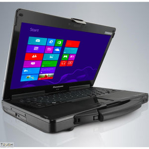 Panasonic Toughbook CF53-MK3 Intel i5 3.50GHz 8GB RAM 256GB SSD Windows 10 Pro DVDRW WIFI MSOffice
