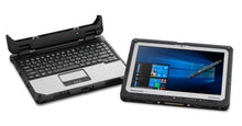 Load image into Gallery viewer, Panasonic ToughBook CF-33 intel i5-3.4GHz 16GB RAM 512GB SSD,Win10 Dual Battery + Dual CAM (SLIM Keyboard) MSOFFICE