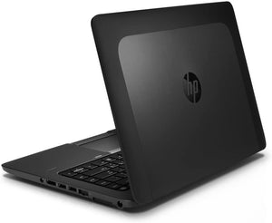 HP ZBook 14 ultrabook laptop Intel i7 3.2GHz 16GB RAM 256GB SSD 1GB FirePro Graphics Windows 10 Pro