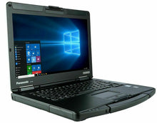 Load image into Gallery viewer, Panasonic Toughbook CF-54 Intel Core i5-5300U @ 2.30GHz, 16GB, 256GB SSD, DVD Drive, USB 3.0, Serial Port Windows 10 Pro