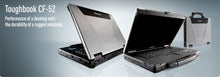 Load image into Gallery viewer, Panasonic Laptop Toughbook CF-52 MK5 (latest) Intel Core i5 -3360M 2.8Ghz 16GB RAM 1TB HDD AMD Radeon HD 7750M 15.4&quot; WUXGA+ 1920 x 1200p, 4G LTE Modem, Windows 7 or 10 Professional