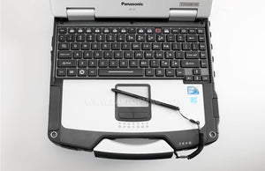 Panasonic Toughbook CF-31 MultiTouch Screen Backlit KeyBoard intel Core i5 2.40Ghz 1TB HD 8GB RAM Windows7 or Window10