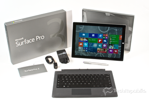 SUPER SALE: Microsoft Surface Pro 12.3 Multitouch Tablet intel i5 128GB DualCamera w Keyboard Windows10 Pro Microsoft Office 2019