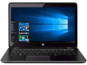 HP ZBook 14 ultrabook laptop Intel i7 3.2GHz 16GB RAM 256GB SSD 1GB FirePro Graphics Windows 10 Pro