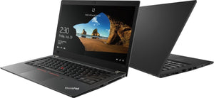 Lenovo Thinkpad T480 intel Octa Core i5-4.20GHz 16GB RAM 512GB SSD AC8265 Wifi Thunderbolt BT Windows 10 PRO & Office