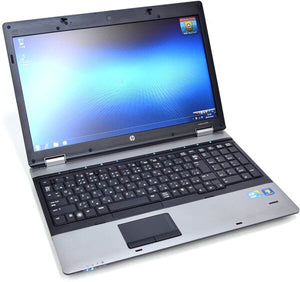 Silver Deal: hp Probook 15.6" LED intel i5 8GB RAM 500GB HD WebCam DVDRW Windows 10 Pro & Office