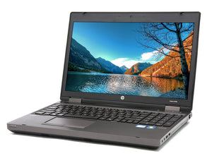 HP ProBook 15.6"LED Laptop Core i5 3.40Ghz 8GB RAM DVDRW Wifi Webcam Windows 10 Pro & OfficePro (1 Year Warranty)