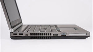 HP EliteBook 15.6 Intel Octa 8 Core i7 3.50Ghz 8GB RAM 256GB SSD HardDrive 1GB Dedicated VideoCard Windows 10 & Office Mint