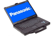 Load image into Gallery viewer, Panasonic Laptop Toughbook CF-52 MK5 (latest) Intel Core i5 -3360M 2.8Ghz 16GB RAM 1TB HDD AMD Radeon HD 7750M 15.4&quot; WUXGA+ 1920 x 1200p, 4G LTE Modem, Windows 7 or 10 Professional