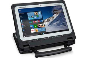 Mint NEW: Panasonic Toughbook CF-20 FullyRugged Keyboard & 2xBattery, intel Core™ m5 8GB RAM 256GB SSD LTE,Windows 10