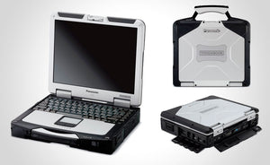 Panasonic Toughbook CF-31 MultiTouch Screen Backlit KeyBoard intel Core i5 2.40Ghz 1TB HD 8GB RAM Windows7 or Window10