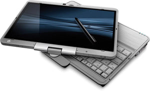 HP EliteBook 12.1" Multi Touchscreen Laptop  i5- 2.60GHz 8GB RAM 128GB SSD WIN 10 Pro & OFFICE + Stylus Pen