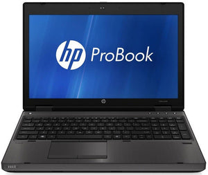 HP ProBook 15.6"LED Laptop Core i5 3.40Ghz 8GB RAM DVDRW Wifi Webcam Windows 10 Pro & OfficePro (1 Year Warranty)