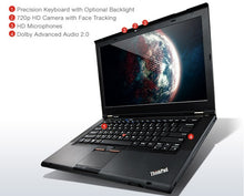 Load image into Gallery viewer, Lenovo Thinkpad T430s intel core i5 3.2Ghz - 8GB RAM - 1000 HardDrive LED screen DVD Wifi WebCam Windows10 &amp; Office Professional
