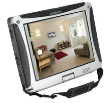 Load image into Gallery viewer, Panasonic Toughbook CF-19 Tablet Fully Rugged laptop Wifi Window7 500GB &amp; OfficePro