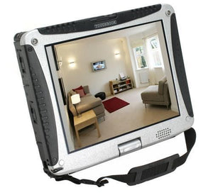 Panasonic Toughbook CF-19 Tablet Fully Rugged laptop Wifi Window7 500GB & OfficePro