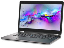 Load image into Gallery viewer, Dell Latitude e7470 Ultrabook Intel® Core™ i5-6300U 2.4 GHz, (3M Cache, up to 3.00 GHz), 16GB DDR4, 256 GB SSD, 14.0&quot; SuperLED, WIN 10 Pro Office, BACKLIT Keyboard, Grade A+, 1 Year Warranty*