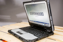 Load image into Gallery viewer, Panasonic ToughBook CF-33 intel i5-3.4GHz 16GB RAM 512GB SSD,Win10 Dual Battery + Dual CAM (SLIM Keyboard) MSOFFICE