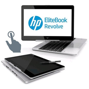 HP EliteBook 820 Touchscreen laptop intel core i5-5300U 8GB RAM 256GB SSD Windows 10 Office