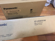 Load image into Gallery viewer, Panasonic ToughBook CF-33 intel i5-3.4GHz 16GB RAM 512GB SSD,Win10 Dual Battery + Dual CAM (SLIM Keyboard) MSOFFICE