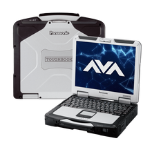 Load image into Gallery viewer, Panasonic Toughbook CF-31 MultiTouch Screen Backlit KeyBoard intel Core i5 2.40Ghz 1TB HD 8GB RAM Windows7 or Window10