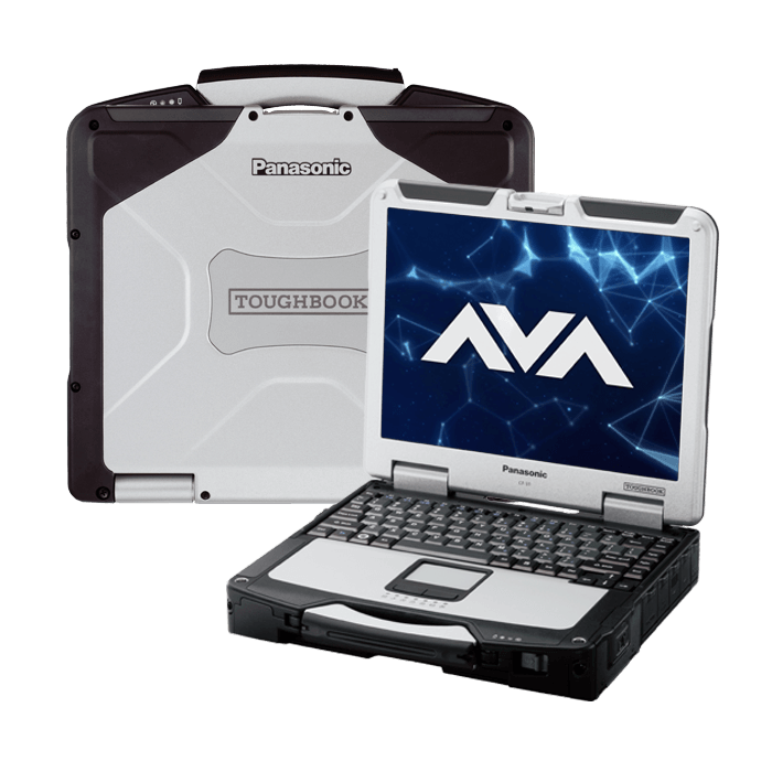 Panasonic Toughbook CF-31 MultiTouch Screen Backlit KeyBoard intel Core i5 2.40Ghz 1TB HD 8GB RAM Windows7 or Window10