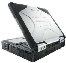 Load image into Gallery viewer, Panasonic Toughbook CF-31 MultiTouch Screen Backlit KeyBoard intel Core i5 2.40Ghz 1TB HD 8GB RAM Windows7 or Window10