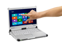 Load image into Gallery viewer, Panasonic Toughbook CF-C2 Multitouch screen i5 4th Gen 12GB RAM 256GB SSD IPS 800Knit LED Screen Windows10 MSoffice Mint