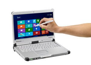 Panasonic Toughbook CF-C2 Multitouch screen i5 4th Gen 12GB RAM 256GB SSD IPS 800Knit LED Screen Windows10 MSoffice Mint