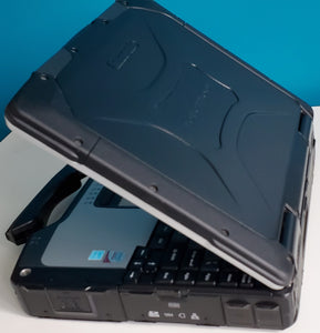 Black Elite Panasonic Toughbook CF30 Touchscreen Fully Rugged 512GB SSD HD Windows 10 Pro OFFICE Wifi DB9 Serial