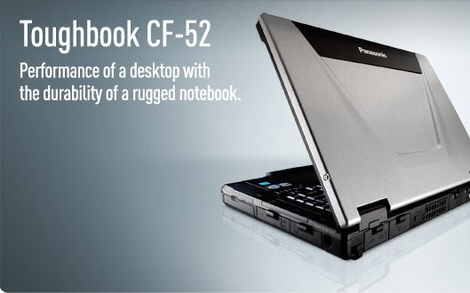 Panasonic Toughbook CF 52 Intel core i5 2.60Ghz 16GB RAM 1TB